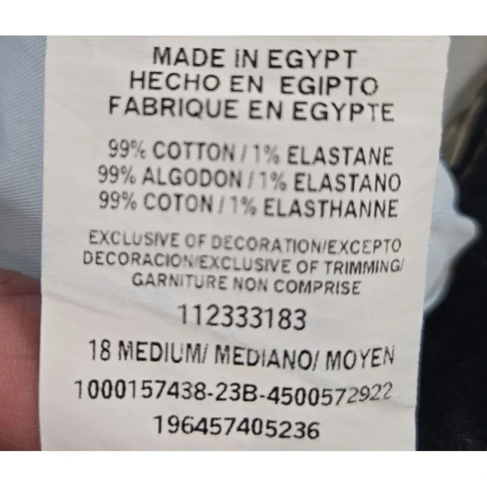 Lee Premium Women's Wide Leg Capri Jeans High Rise Stretch  34" X 24" Size 18 - Picture 11 of 12